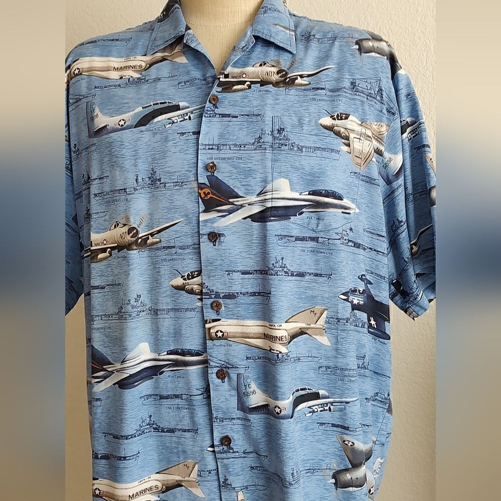 KALAHEO Vintage Men's Shirt Size XXL - Picture 3 of 6